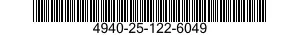 4940-25-122-6049  4940251226049 251226049