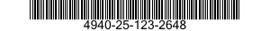4940-25-123-2648  4940251232648 251232648