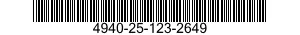 4940-25-123-2649  4940251232649 251232649