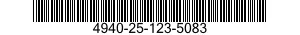 4940-25-123-5083 SPROEYTE,TRYKKLUFT 4940251235083 251235083