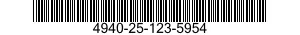 4940-25-123-5954  4940251235954 251235954