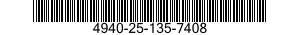 4940-25-135-7408 CLEANER,PRESSURE,SOLVENT-WATER 4940251357408 251357408