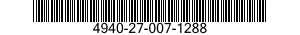 4940-27-007-1288 DIFFUSER,AIR,VEHICULAR HEATING AND VENTILATING 4940270071288 270071288