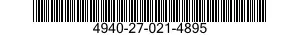 4940-27-021-4895 ADAPTER KIT,MECHANICAL TEST 4940270214895 270214895
