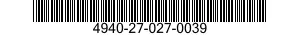 4940-27-027-0039 DALDIRMA KAZANI, BU 4940270270039 270270039