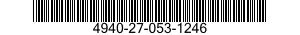 4940-27-053-1246 PLATFORM 4940270531246 270531246