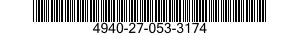 4940-27-053-3174 SHOP EQUIPMENT,STORAGE RACK AND WORK TABLE 4940270533174 270533174