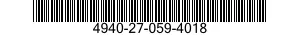4940-27-059-4018 PLATFORM LIFT 4940270594018 270594018