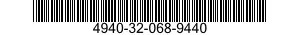 4940-32-068-9440 FIXTURE,TEST,MECHANICAL EQUIPMENT 4940320689440 320689440