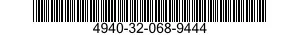 4940-32-068-9444 FIXTURE,TEST,MECHANICAL EQUIPMENT 4940320689444 320689444