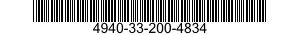 4940-33-200-4834 SHOP EQUIPMENT,WELDING 4940332004834 332004834