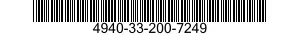 4940-33-200-7249 PLATFORM LIFT 4940332007249 332007249