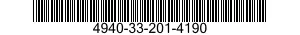4940-33-201-4190 MAINTENANCE PLATFORM 4940332014190 332014190