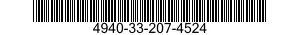 4940-33-207-4524  4940332074524 332074524