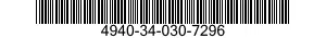 4940-34-030-7296 MAINTENANCE PLATFORM 4940340307296 340307296