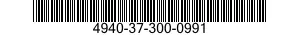 4940-37-300-0991  4940373000991 373000991