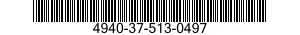 4940-37-513-0497 MAINTENANCE PLATFORM 4940375130497 375130497