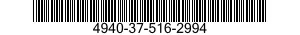 4940-37-516-2994 FIXTURE,TEST,MECHANICAL EQUIPMENT 4940375162994 375162994