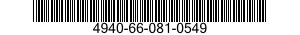 4940-66-081-0549  4940660810549 660810549