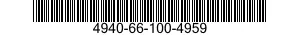 4940-66-100-4959  4940661004959 661004959