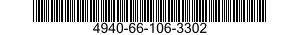 4940-66-106-3302  4940661063302 661063302