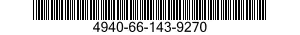 4940-66-143-9270 CASE,TEST SET 4940661439270 661439270