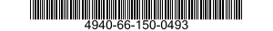 4940-66-150-0493 CASE,TEST SET 4940661500493 661500493
