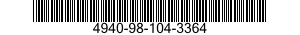 4940-98-104-3364  4940981043364 981043364