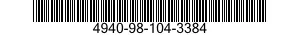 4940-98-104-3384  4940981043384 981043384