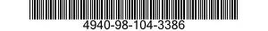 4940-98-104-3386  4940981043386 981043386