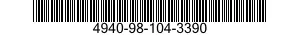 4940-98-104-3390  4940981043390 981043390