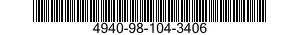 4940-98-104-3406  4940981043406 981043406