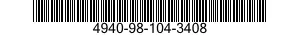 4940-98-104-3408  4940981043408 981043408