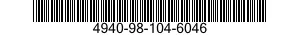 4940-98-104-6046  4940981046046 981046046