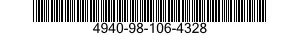 4940-98-106-4328  4940981064328 981064328
