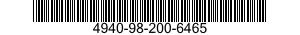 4940-98-200-6465  4940982006465 982006465