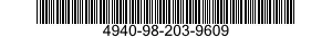 4940-98-203-9609 FLUID NOZZLE,SPRAY GUN,PAINT 4940982039609 982039609