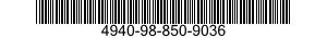 4940-98-850-9036 END CAP 4940988509036 988509036