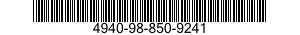 4940-98-850-9241  4940988509241 988509241
