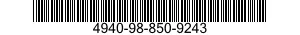 4940-98-850-9243  4940988509243 988509243