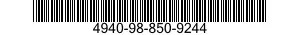 4940-98-850-9244  4940988509244 988509244