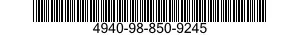 4940-98-850-9245  4940988509245 988509245