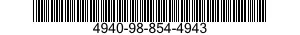 4940-98-854-4943 ADAPTER,PANEL,MULTI 4940988544943 988544943
