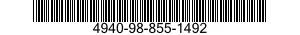 4940-98-855-1492  4940988551492 988551492