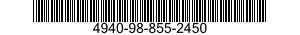 4940-98-855-2450  4940988552450 988552450