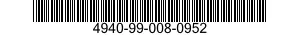 4940-99-008-0952  4940990080952 990080952