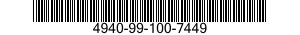 4940-99-100-7449  4940991007449 991007449