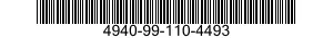 4940-99-110-4493  4940991104493 991104493
