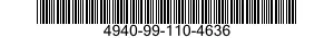 4940-99-110-4636  4940991104636 991104636