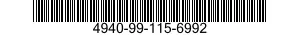 4940-99-115-6992  4940991156992 991156992